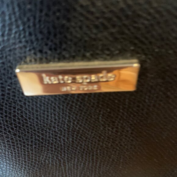 Kate Spade Large Satchell Bag Black Leather - Picture 4 of 4